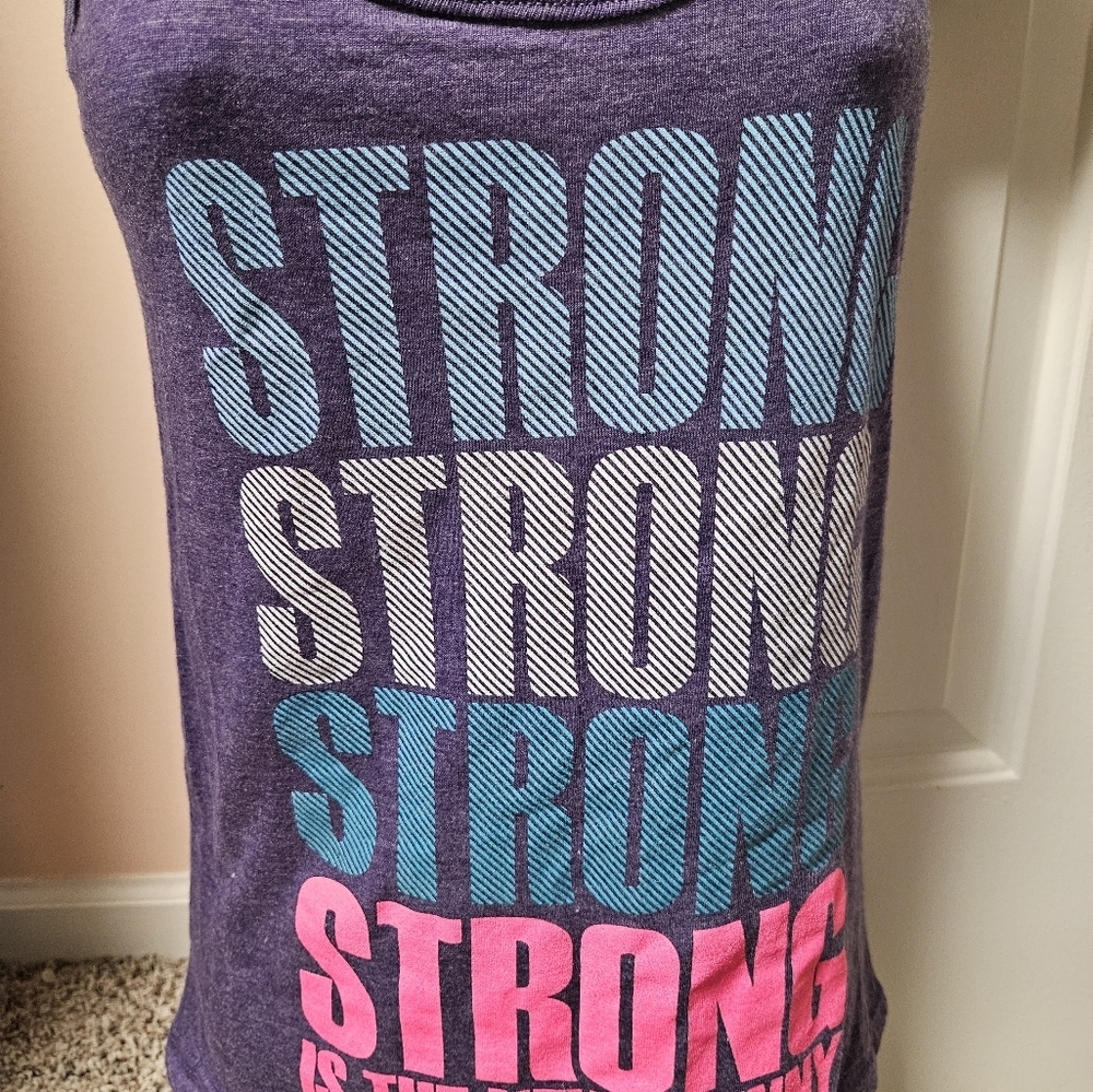 Women's Racerback Workout Tank - Picture 3 of 8